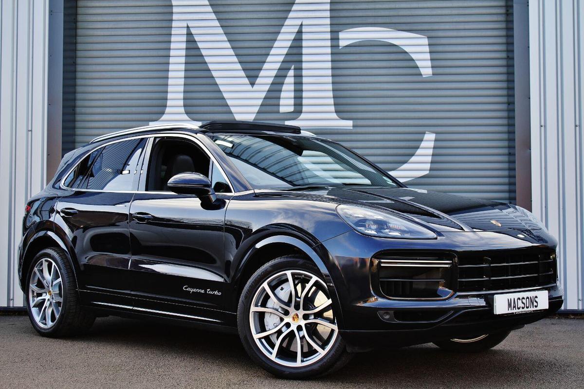 Check out this Porsche Cayenne 2020 Petrol Automatic