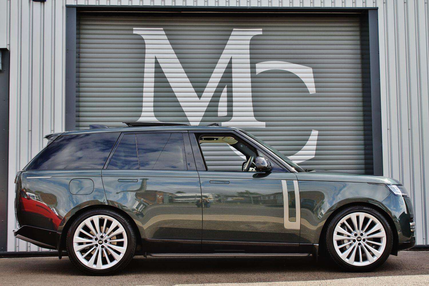 2024 LAND ROVER RANGE ROVER 2024 LAND ROVER RANGE ROVER