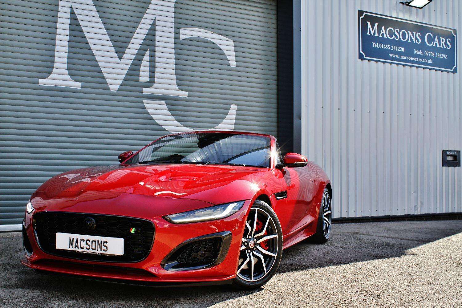 2024 JAGUAR F-TYPE 2024 JAGUAR F-TYPE