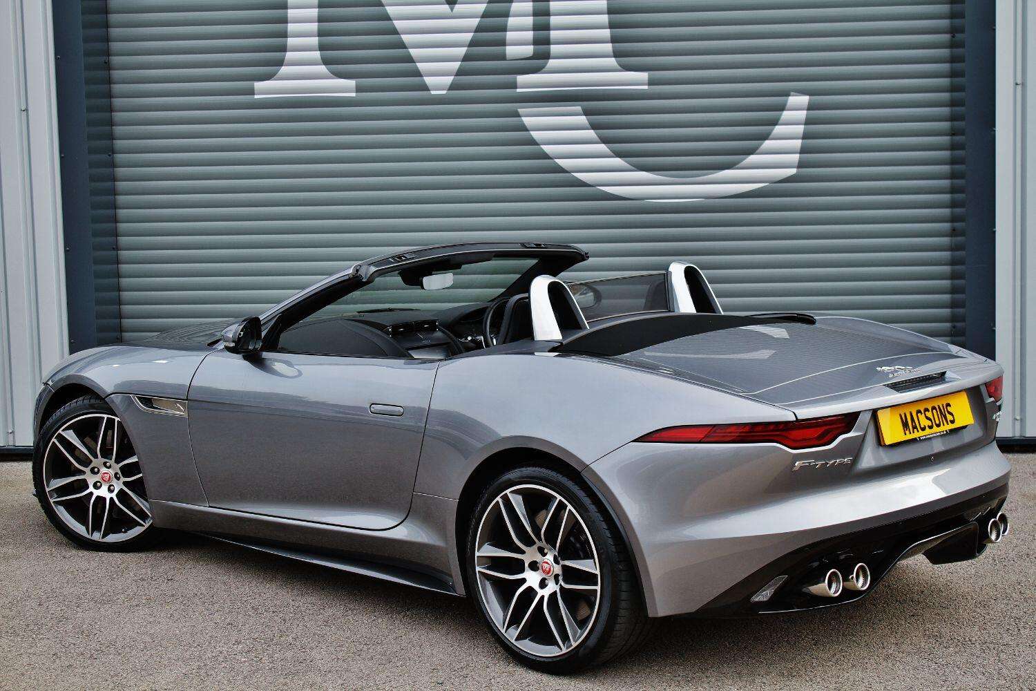 2020 JAGUAR F-TYPE 2020 JAGUAR F-TYPE