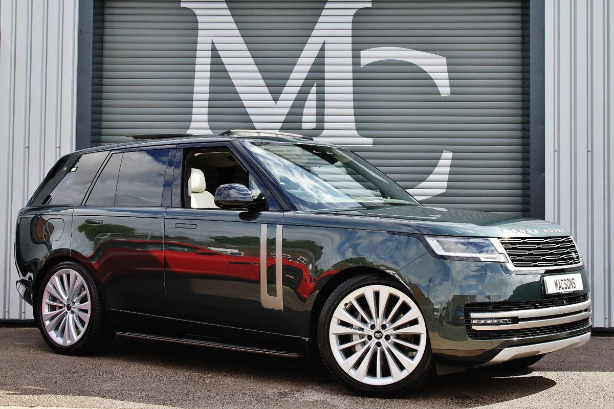 Check out this Land Rover Range Rover 2024 Diesel Automatic