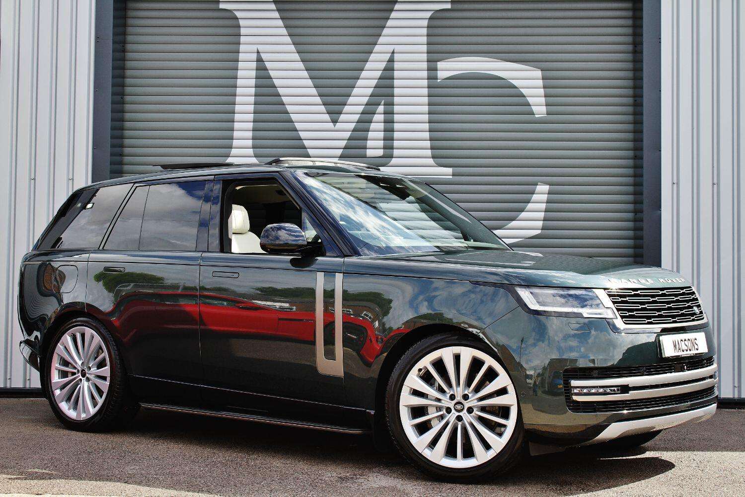 2024 LAND ROVER RANGE ROVER 2024 LAND ROVER RANGE ROVER