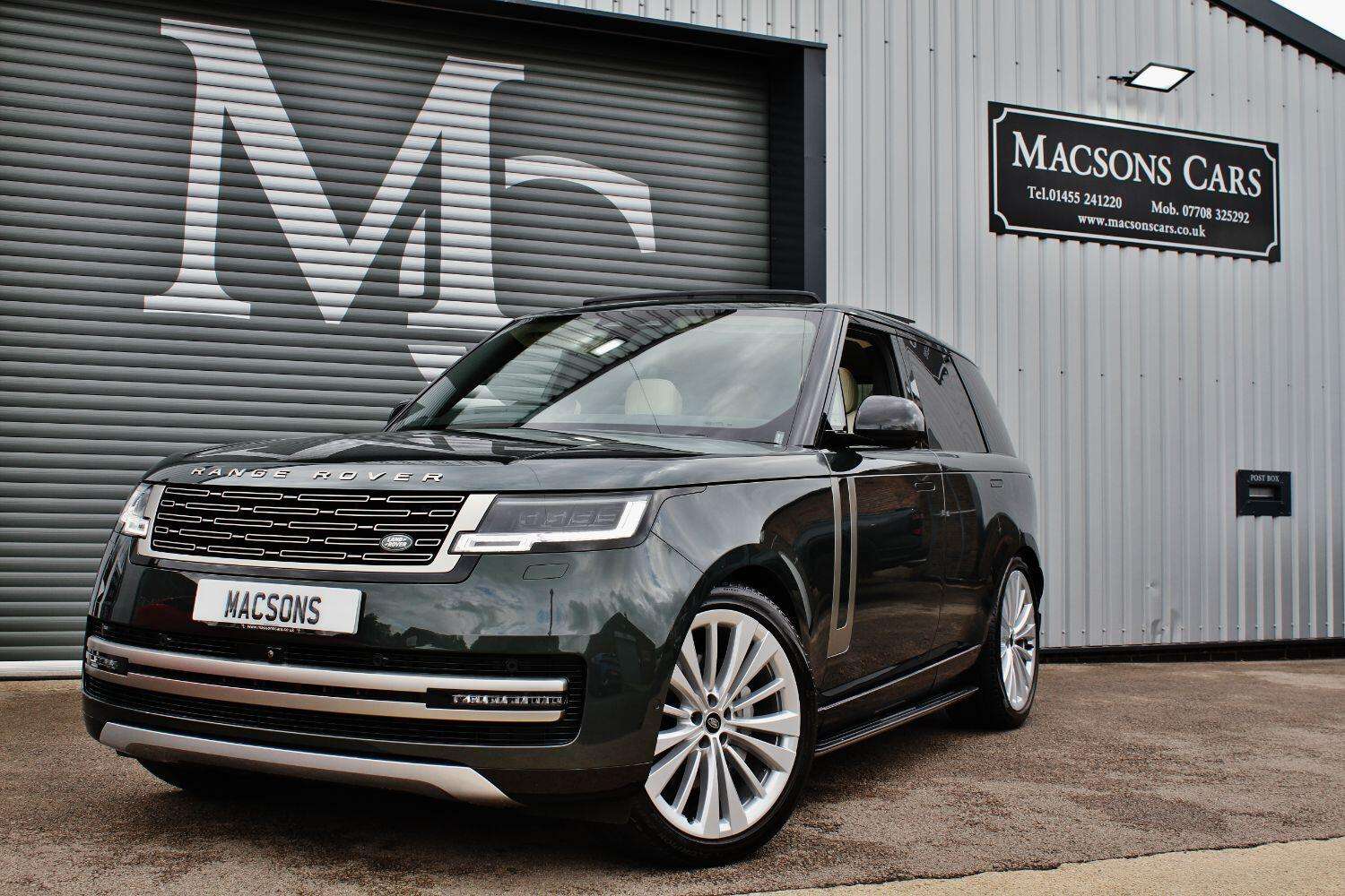 2024 LAND ROVER RANGE ROVER 2024 LAND ROVER RANGE ROVER