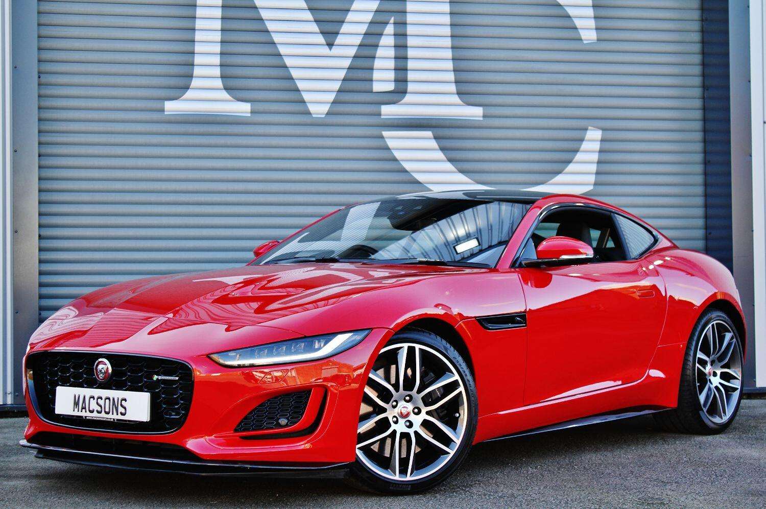 2021 JAGUAR F-TYPE 2021 JAGUAR F-TYPE