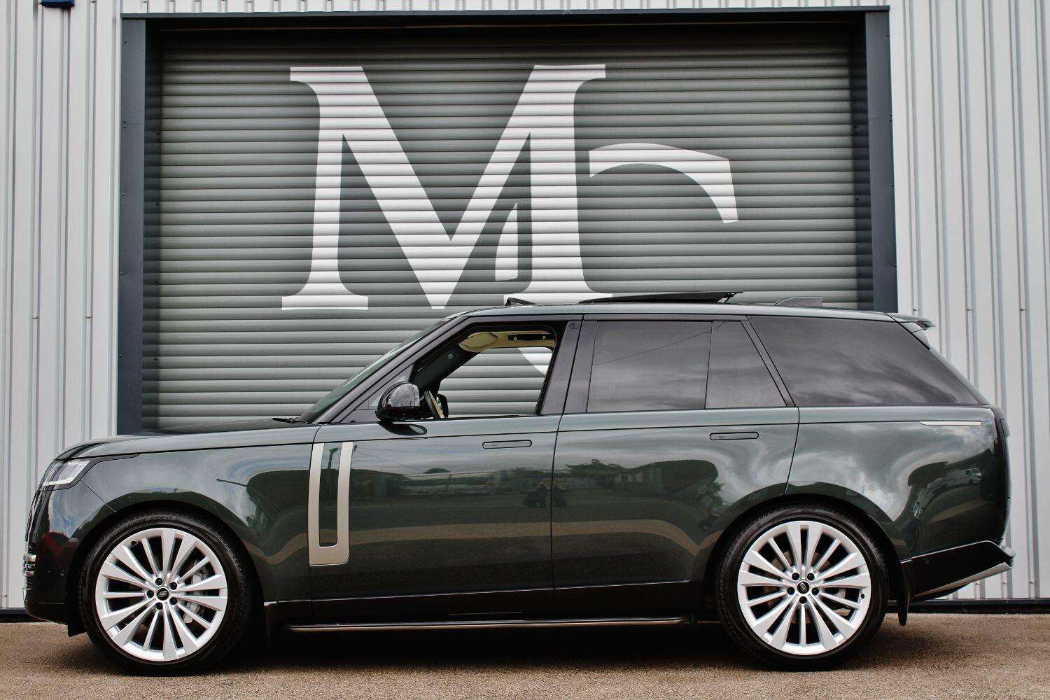 2024 LAND ROVER RANGE ROVER 2024 LAND ROVER RANGE ROVER