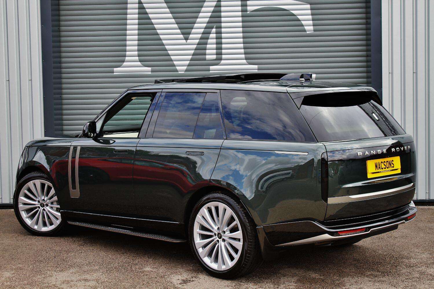 2024 LAND ROVER RANGE ROVER 2024 LAND ROVER RANGE ROVER