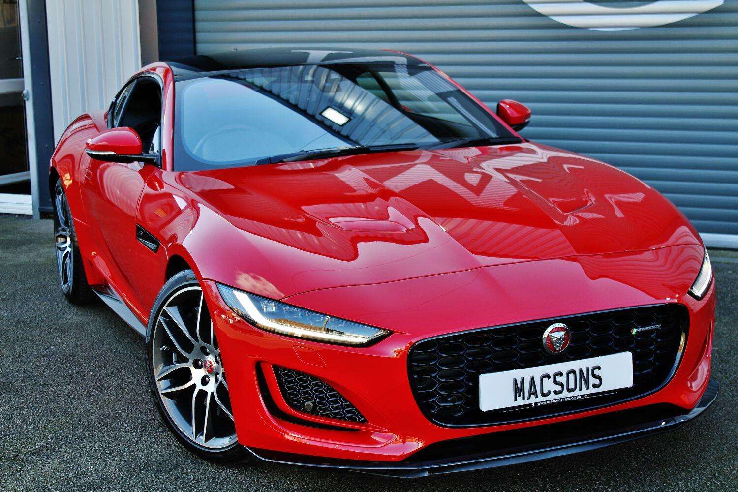 2021 JAGUAR F-TYPE 2021 JAGUAR F-TYPE