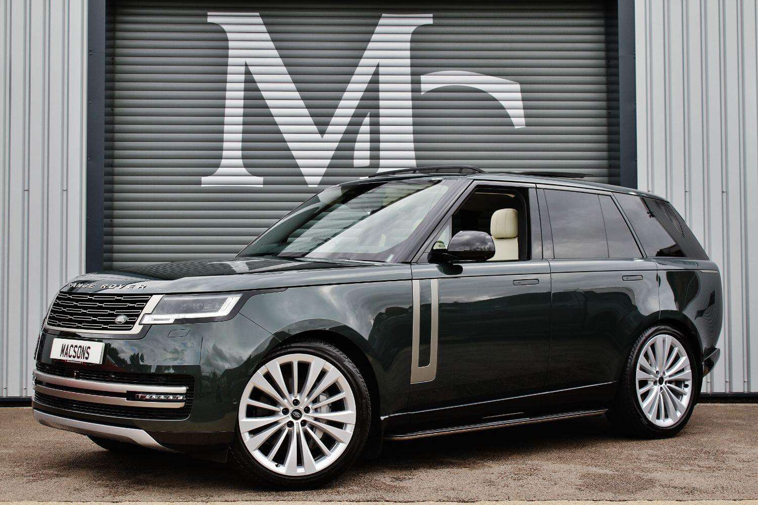 2024 LAND ROVER RANGE ROVER 2024 LAND ROVER RANGE ROVER