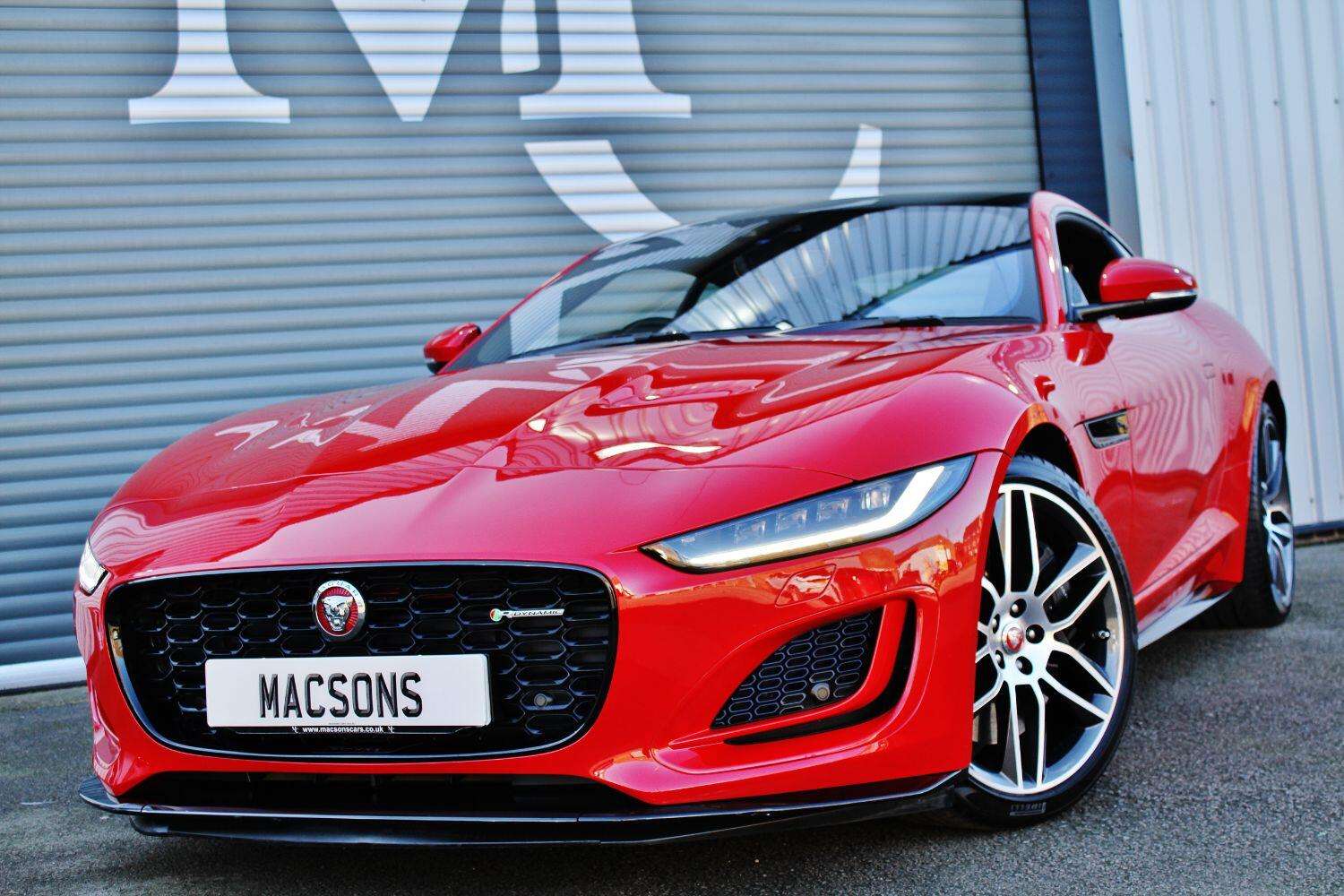 2021 JAGUAR F-TYPE 2021 JAGUAR F-TYPE