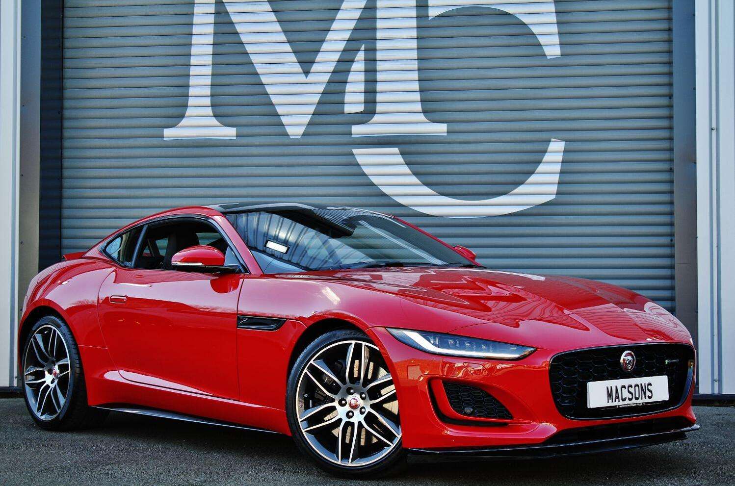 2021 JAGUAR F-TYPE 2021 JAGUAR F-TYPE
