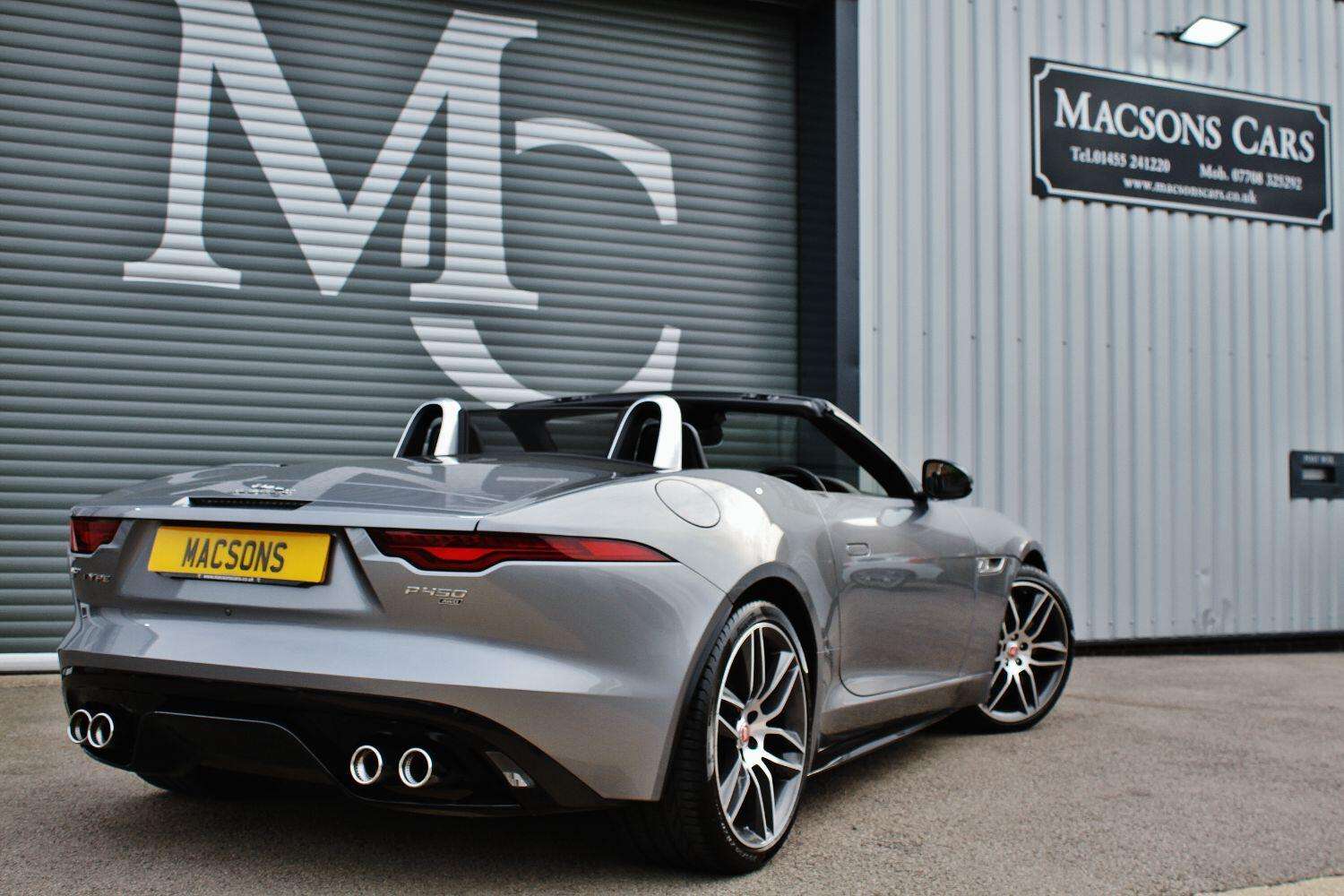 2020 JAGUAR F-TYPE 2020 JAGUAR F-TYPE