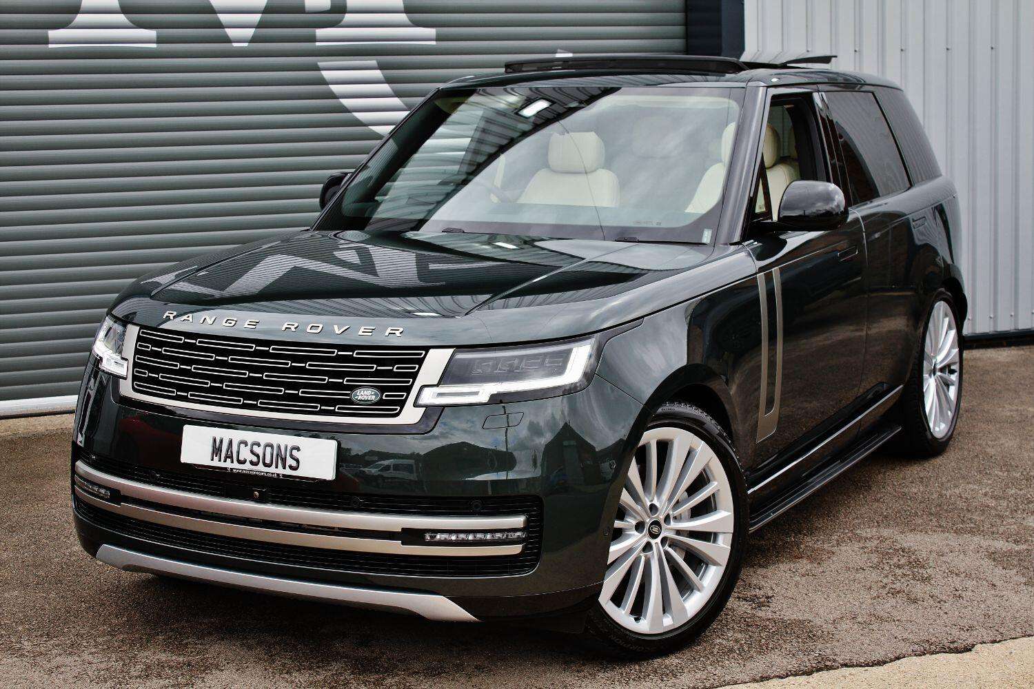 2024 LAND ROVER RANGE ROVER 2024 LAND ROVER RANGE ROVER