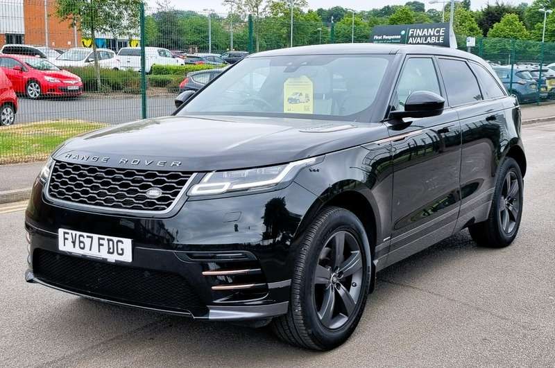 2017 LAND ROVER RANGE ROVER VELAR 2017 LAND ROVER RANGE ROVER VELAR