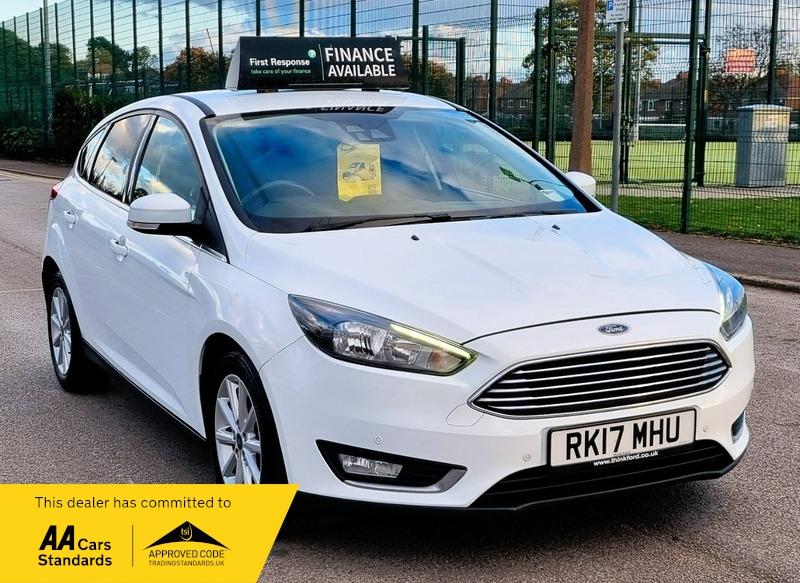 Check out this Ford Focus 2017 Petrol Automatic