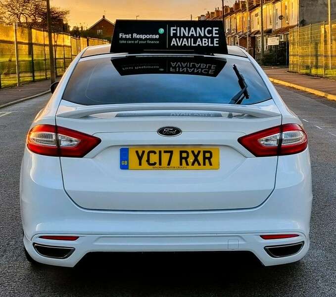 2017 FORD MONDEO 2017 FORD MONDEO