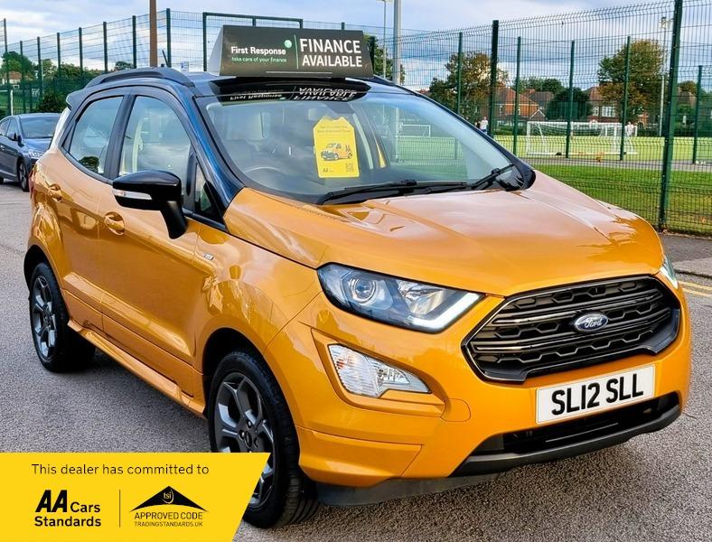 Check out this Ford Ecosport 2019 Petrol Manual