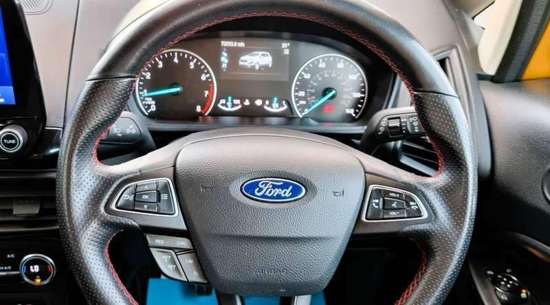 2019 FORD ECOSPORT 2019 FORD ECOSPORT