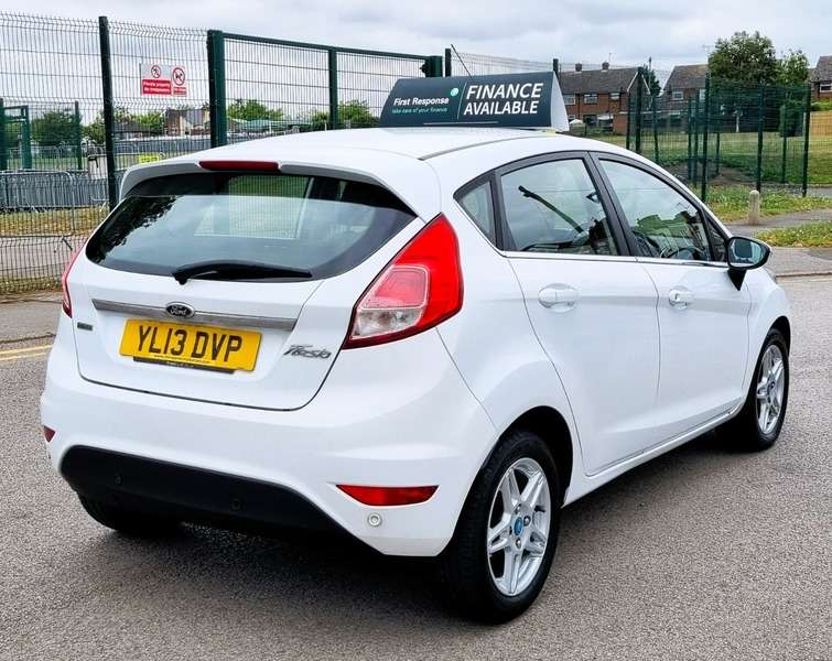 2013 FORD FIESTA 2013 FORD FIESTA
