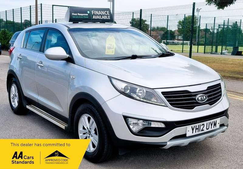 2012 KIA SPORTAGE 2012 KIA SPORTAGE