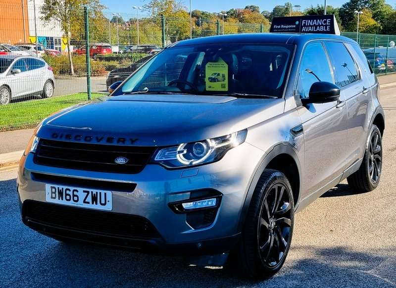 2016 LAND ROVER DISCOVERY SPORT 2016 LAND ROVER DISCOVERY SPORT