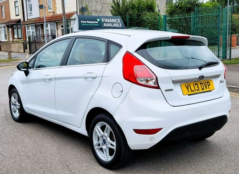 2013 FORD FIESTA 2013 FORD FIESTA