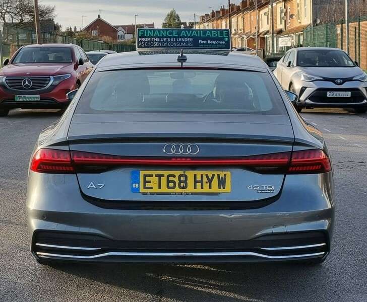 2019 AUDI A7 2019 AUDI A7