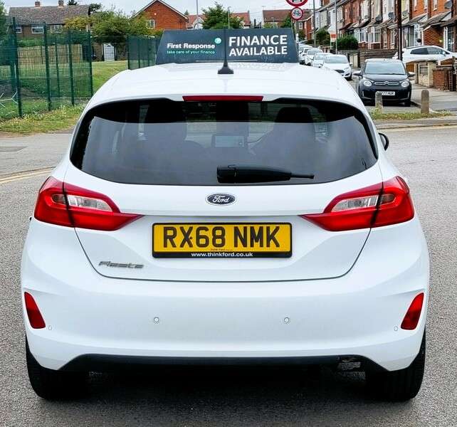 2018 FORD FIESTA 2018 FORD FIESTA