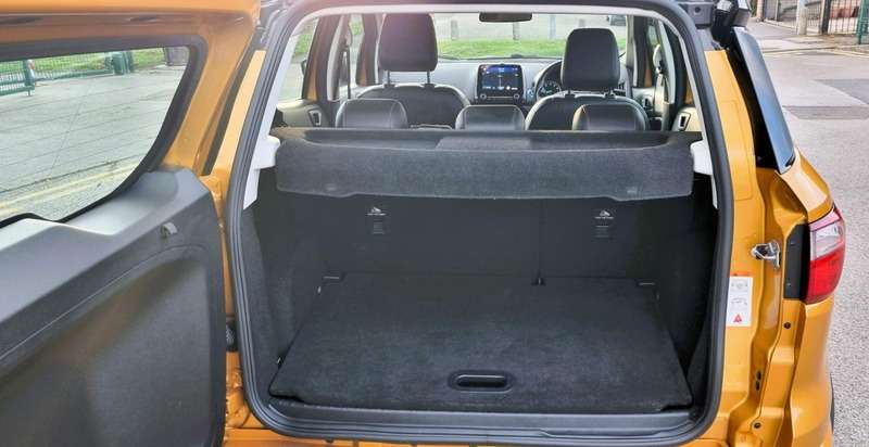 2019 FORD ECOSPORT 2019 FORD ECOSPORT