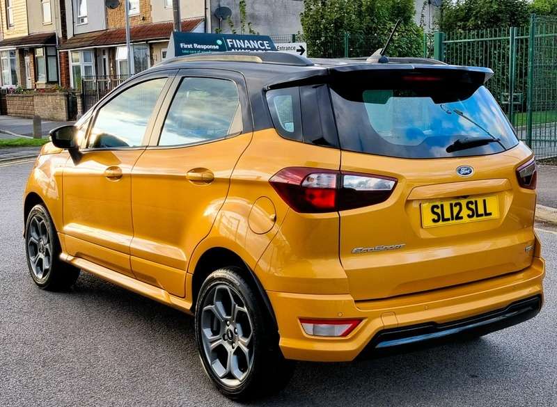 2019 FORD ECOSPORT 2019 FORD ECOSPORT