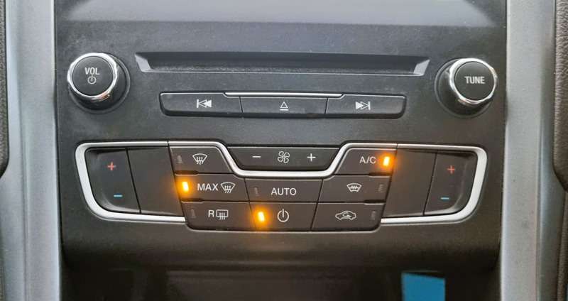 2017 FORD MONDEO 2017 FORD MONDEO