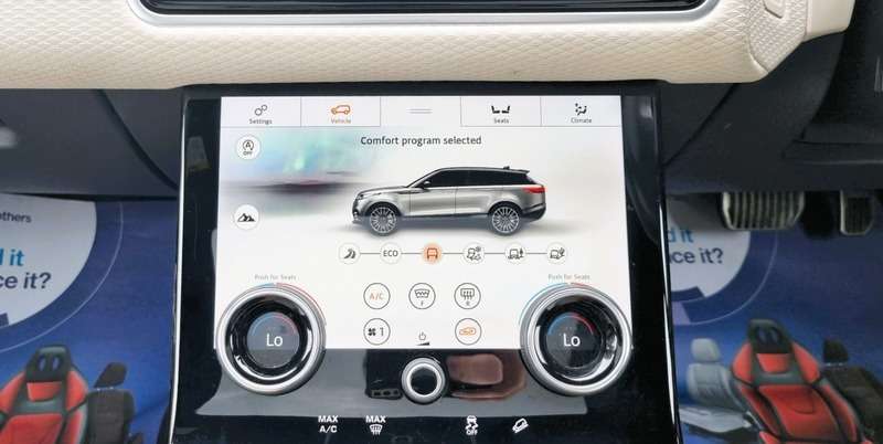 2017 LAND ROVER RANGE ROVER VELAR 2017 LAND ROVER RANGE ROVER VELAR