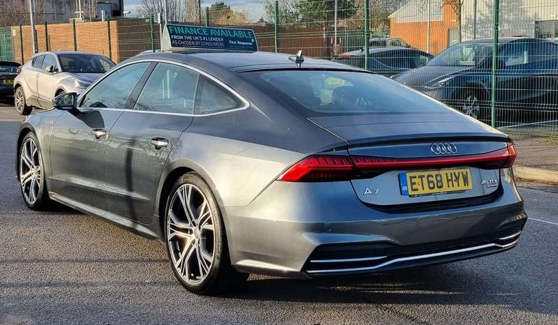 2019 AUDI A7 2019 AUDI A7