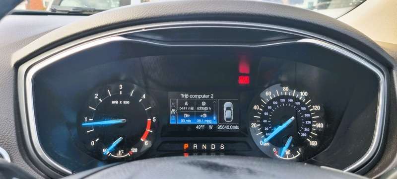 2017 FORD MONDEO 2017 FORD MONDEO