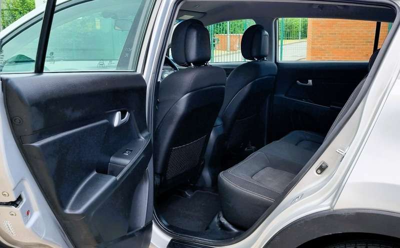 2012 KIA SPORTAGE 2012 KIA SPORTAGE