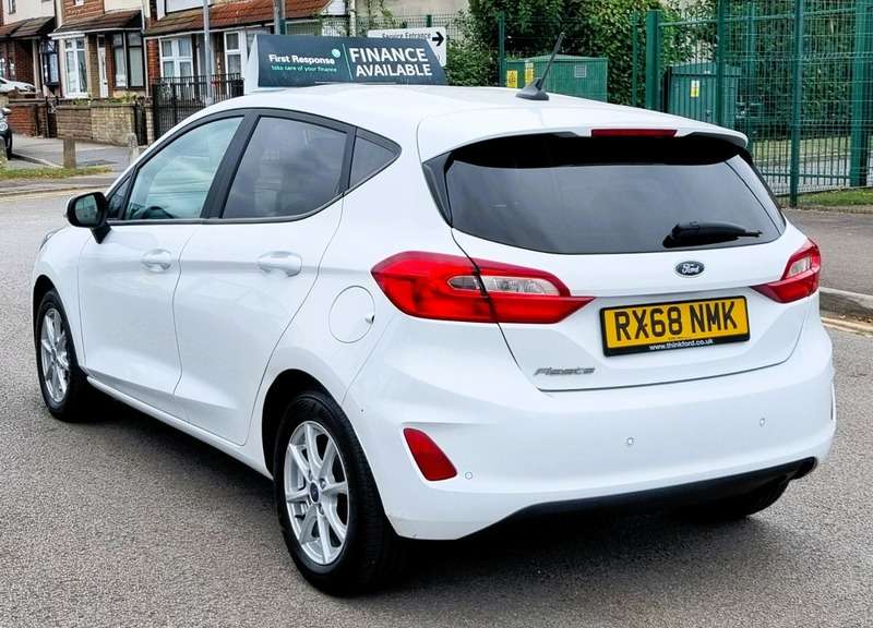 2018 FORD FIESTA 2018 FORD FIESTA