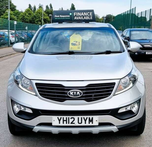 2012 KIA SPORTAGE 2012 KIA SPORTAGE