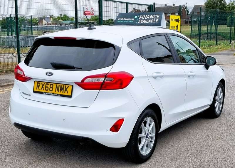 2018 FORD FIESTA 2018 FORD FIESTA