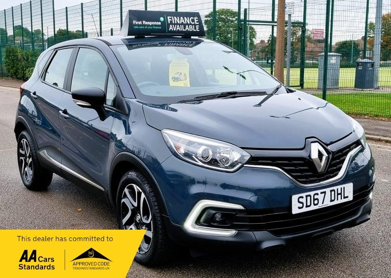 Check out this Renault Captur 2017 Petrol Manual