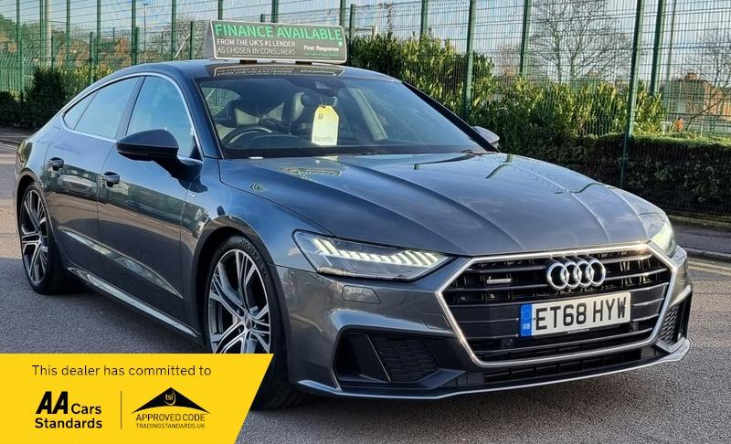 Check out this Audi A7 2019 Diesel Automatic