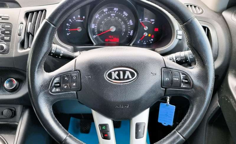 2012 KIA SPORTAGE 2012 KIA SPORTAGE