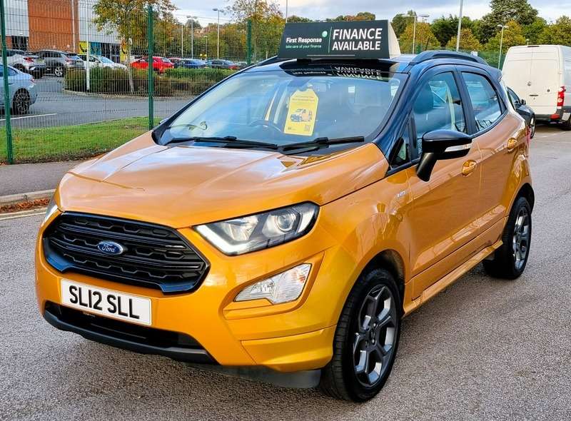 2019 FORD ECOSPORT 2019 FORD ECOSPORT