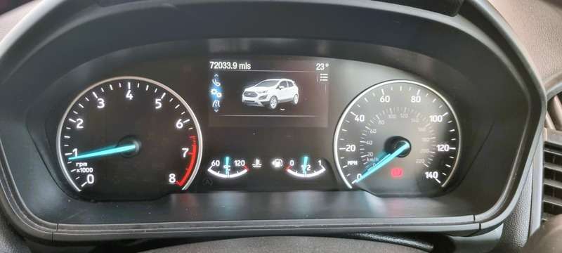 2019 FORD ECOSPORT 2019 FORD ECOSPORT