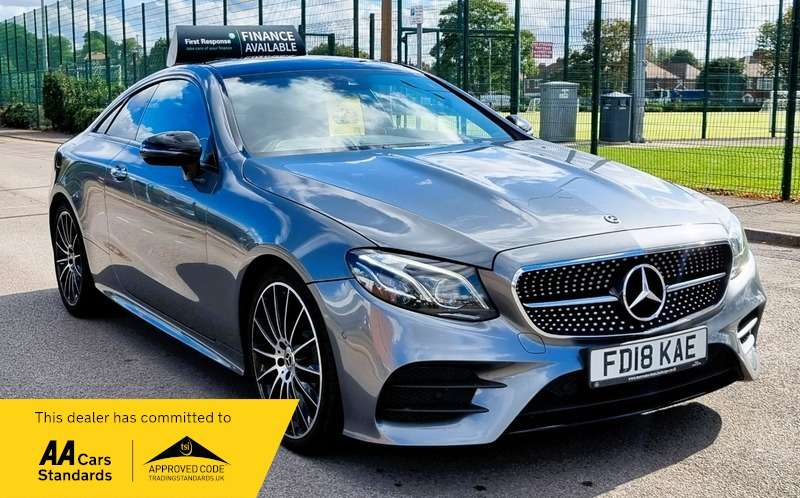 2018 MERCEDES E CLASS 2018 MERCEDES E CLASS