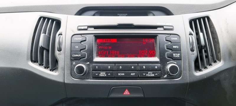 2012 KIA SPORTAGE 2012 KIA SPORTAGE