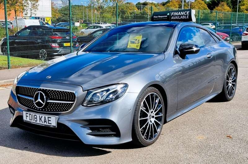 2018 MERCEDES E CLASS 2018 MERCEDES E CLASS