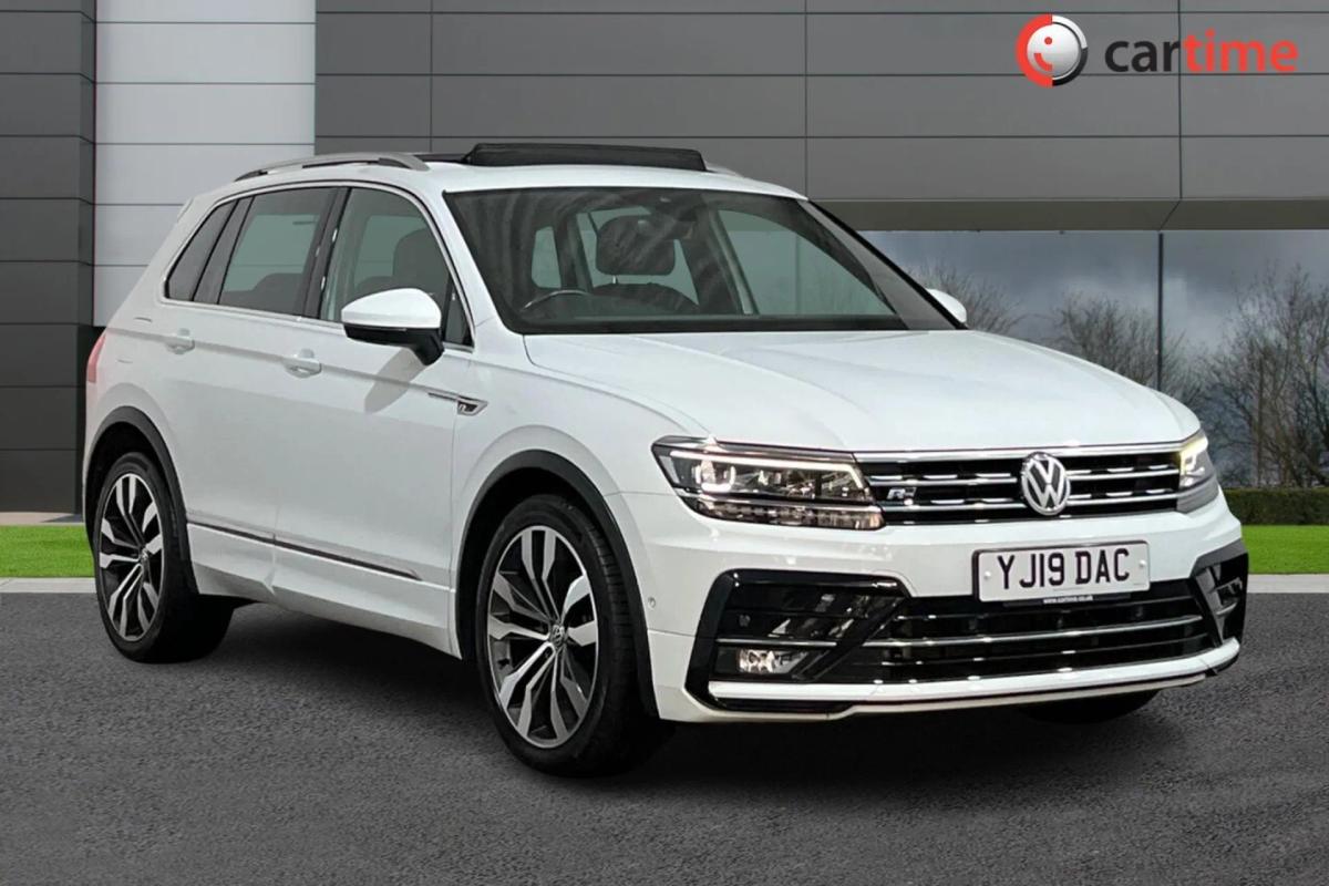 Check out this Volkswagen Tiguan 2019 Diesel Manual