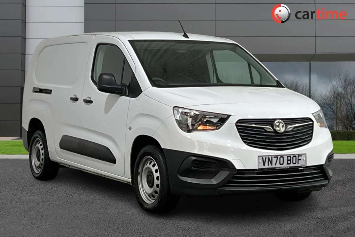 Check out this Vauxhall Combo 2021 Diesel Manual