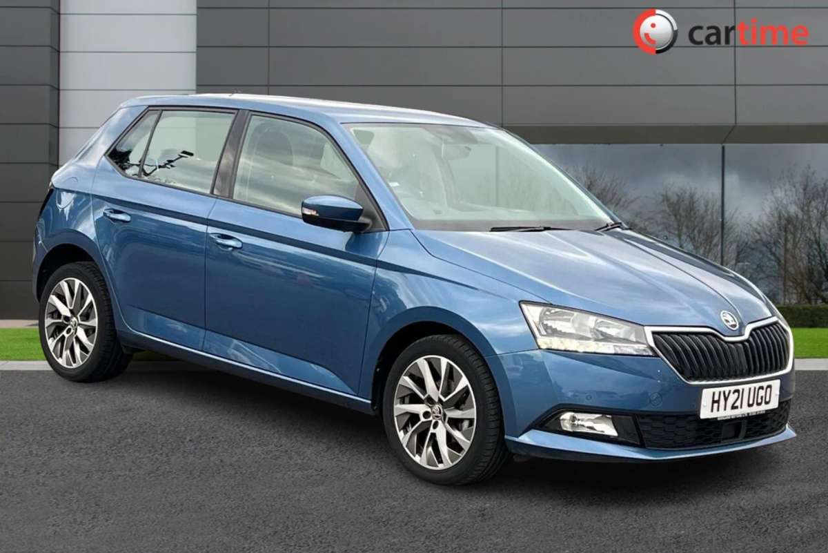Check out this Skoda Fabia 2021 Petrol Manual