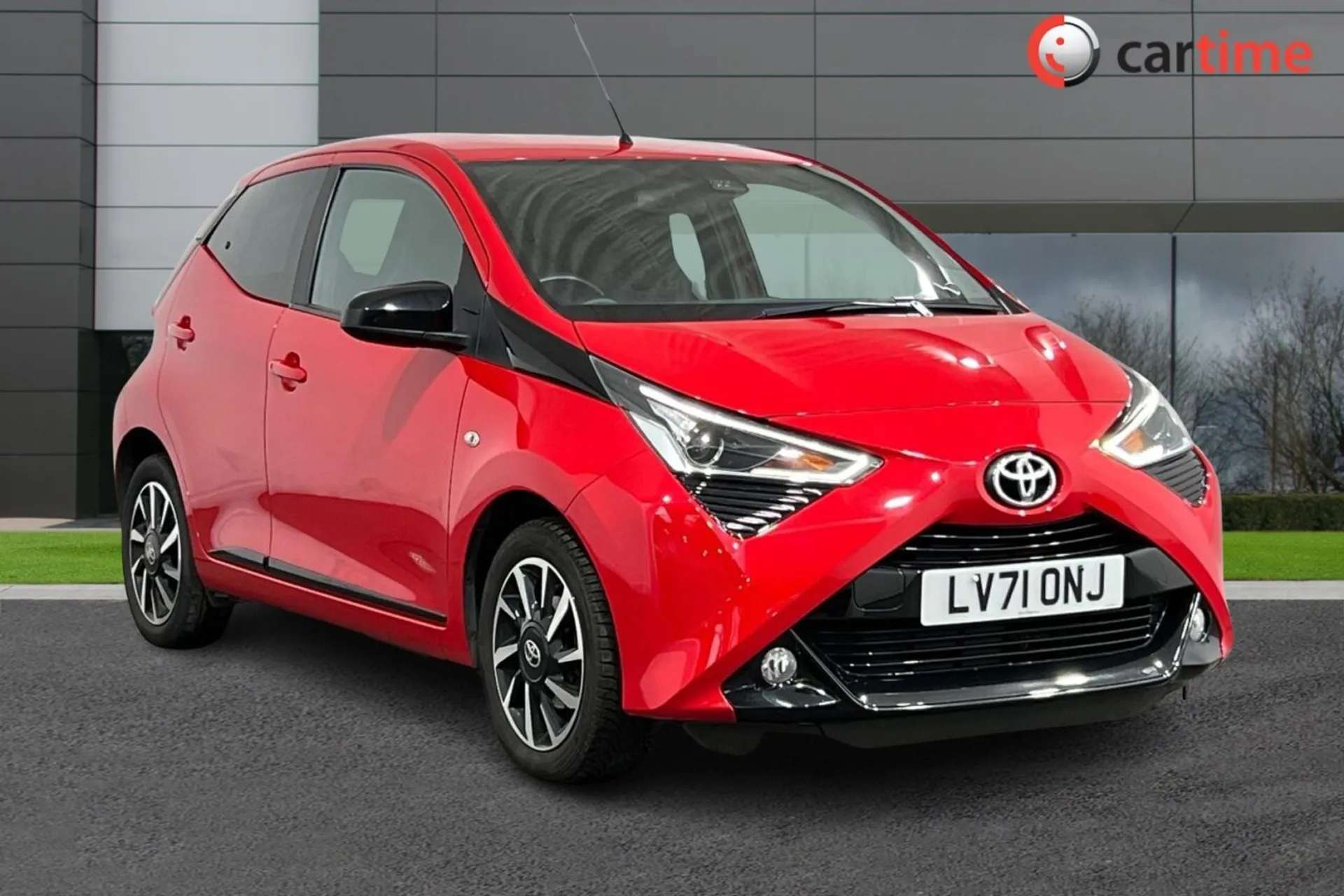 2021 TOYOTA AYGO 2021 TOYOTA AYGO
