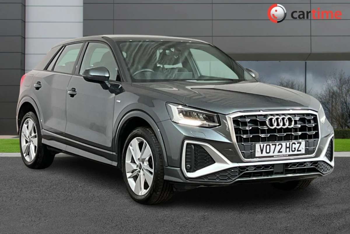 Check out this Audi Q2 2022 Petrol Automatic